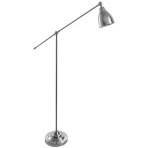 Торшер Arte Lamp BRACCIO A2054PN-1SS Торшер Arte Lamp BRACCIO A2054PN-1SS