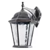 Уличный настенный светильник Arte Lamp GENOVA A1202AL-1BS