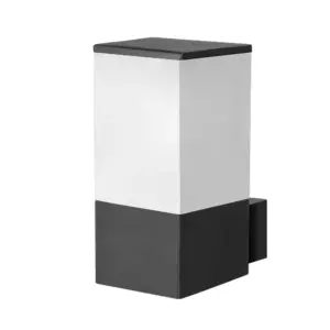 Уличный настенный светильник Arte Lamp PLATE A3710AL-1BK Уличный настенный светильник Arte Lamp PLATE A3710AL-1BK