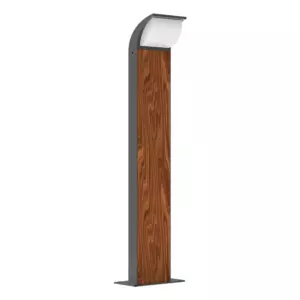 Ландшафтный светильник Arte Lamp METROPOLIS A1991PA-1BK