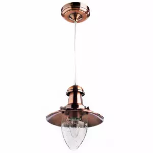 Подвесной светильник Arte Lamp FISHERMAN A5518SP-1RB Подвесной светильник Arte Lamp FISHERMAN A5518SP-1RB
