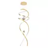 Подвесная люстра Arte Lamp EUPHORIA A2964SP-82PB Подвесная люстра Arte Lamp EUPHORIA A2964SP-82PB