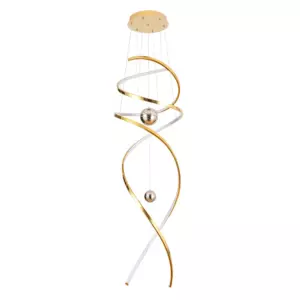 Подвесная люстра Arte Lamp EUPHORIA A2964SP-82PB Подвесная люстра Arte Lamp EUPHORIA A2964SP-82PB