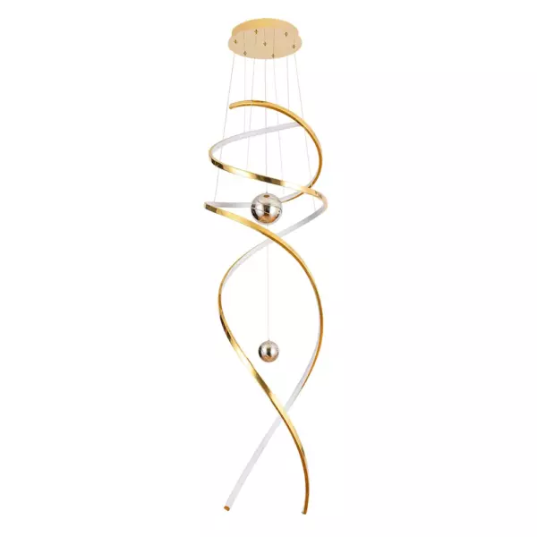 Подвесная люстра Arte Lamp EUPHORIA A2964SP-82PB Подвесная люстра Arte Lamp EUPHORIA A2964SP-82PB