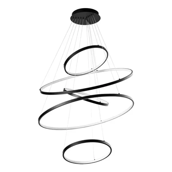 Подвесная люстра Arte Lamp ARKANE A2974SP-137BK Подвесная люстра Arte Lamp ARKANE A2974SP-137BK