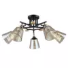 Потолочная люстра Arte Lamp GLASSY A5078PL-5BK Потолочная люстра Arte Lamp GLASSY A5078PL-5BK
