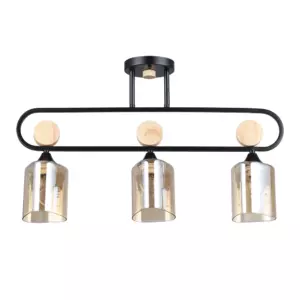 Потолочная люстра Arte Lamp GLAMORE A5076PL-3BK Потолочная люстра Arte Lamp GLAMORE A5076PL-3BK