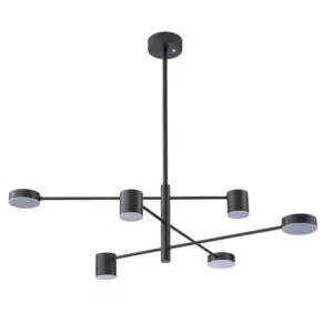 Люстра на штанге Arte Lamp STANLEY A2476PL-40BK Люстра на штанге Arte Lamp STANLEY A2476PL-40BK