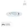 Точечный встраиваемый светильник Arte Lamp MIRA A2862PL-1WH Точечный встраиваемый светильник Arte Lamp MIRA A2862PL-1WH