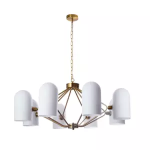 Подвесная люстра Arte Lamp CASSEL A5454LM-8PB Подвесная люстра Arte Lamp CASSEL A5454LM-8PB