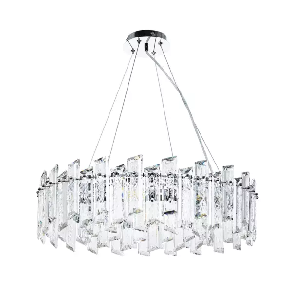 Подвесная люстра Divinare ROMILDA 3512/02 LM-8 Подвесная люстра Divinare ROMILDA 3512/02 LM-8