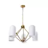 Подвесная люстра Arte Lamp CASSEL A5454LM-5PB Подвесная люстра Arte Lamp CASSEL A5454LM-5PB
