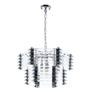 Подвесная люстра Arte Lamp CARAVAGGIO A1059SP-9CC Подвесная люстра Arte Lamp CARAVAGGIO A1059SP-9CC