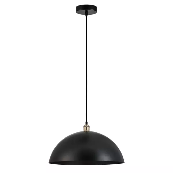 Подвесной светильник Arte Lamp CAPPELLO A7056SP-1BK Подвесной светильник Arte Lamp CAPPELLO A7056SP-1BK