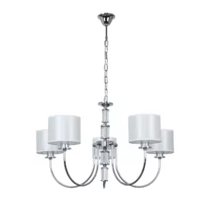 Подвесная люстра Arte Lamp ATTORE A4092LM-5CC Подвесная люстра Arte Lamp ATTORE A4092LM-5CC