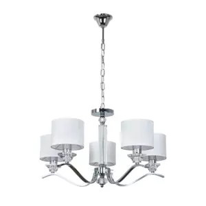 Подвесная люстра Arte Lamp ALHENA A4091LM-5CC Подвесная люстра Arte Lamp ALHENA A4091LM-5CC