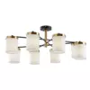 Потолочная люстра Arte Lamp MODELLO A4099PL-8BK Потолочная люстра Arte Lamp MODELLO A4099PL-8BK