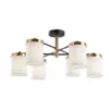 Потолочная люстра Arte Lamp MODELLO A4099PL-6BK Потолочная люстра Arte Lamp MODELLO A4099PL-6BK