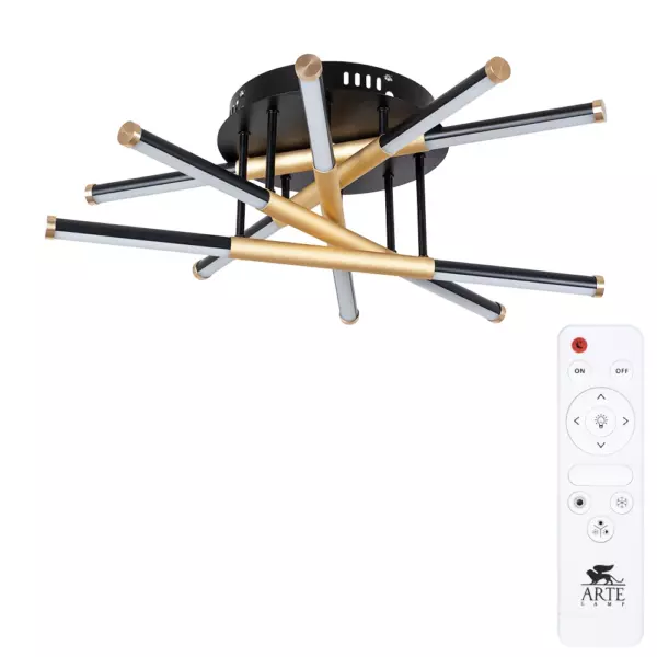 Потолочная люстра Arte Lamp FERNANDO A2199PL-5BK Потолочная люстра Arte Lamp FERNANDO A2199PL-5BK