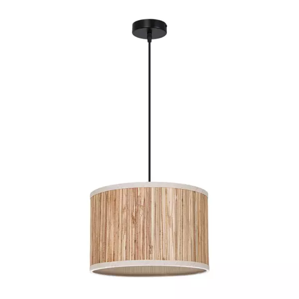 Подвесной светильник Arte Lamp STRAW A7091SP-1BK