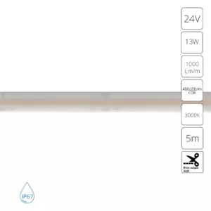 Светодиодная лента 24V 13W/m 3000К 5м IP67 Arte Lamp AQUA LANE A2448010-01-3K Светодиодная лента 24V 13W/m 3000К 5м IP67 Arte Lamp AQUA LANE A2448010-01-3K