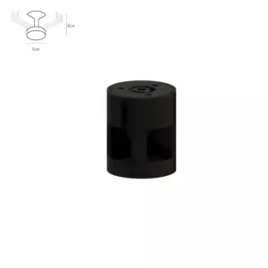 Стойка одноуровневая угловая Arte Lamp OPTIMA A752106L Стойка одноуровневая угловая Arte Lamp OPTIMA A752106L