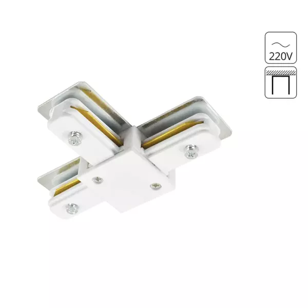 Коннектор для шинопровода Arte Lamp TRACK ACCESSORIES A140233T Коннектор для шинопровода Arte Lamp TRACK ACCESSORIES A140233T