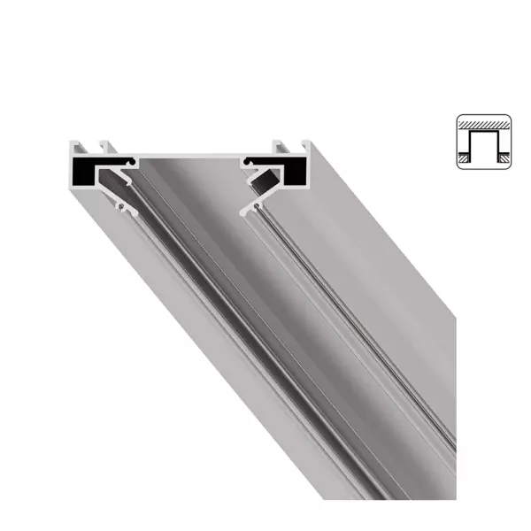 Профиль для накладного шинопровода Arte Lamp TRACK ACCESSORIES A630205 Профиль для накладного шинопровода Arte Lamp TRACK ACCESSORIES A630205