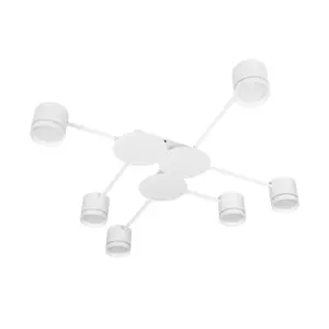 Потолочная люстра Arte Lamp LEGACY A8024PL-6WH Потолочная люстра Arte Lamp LEGACY A8024PL-6WH