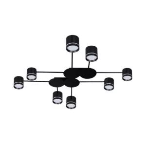 Потолочная люстра Arte Lamp LEGACY A8024PL-8BK Потолочная люстра Arte Lamp LEGACY A8024PL-8BK
