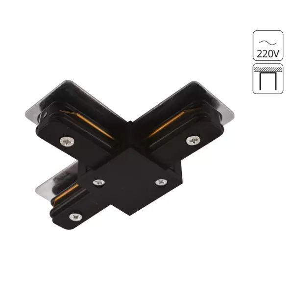 Коннектор для шинопровода Arte Lamp TRACK ACCESSORIES A140206T Коннектор для шинопровода Arte Lamp TRACK ACCESSORIES A140206T
