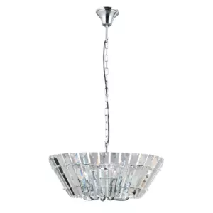 Подвесная люстра Arte Lamp FLORIZEL A1072SP-6CC Подвесная люстра Arte Lamp FLORIZEL A1072SP-6CC
