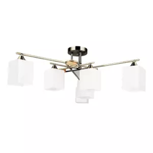 Потолочная люстра Arte Lamp LARGO A4497PL-6AB Потолочная люстра Arte Lamp LARGO A4497PL-6AB