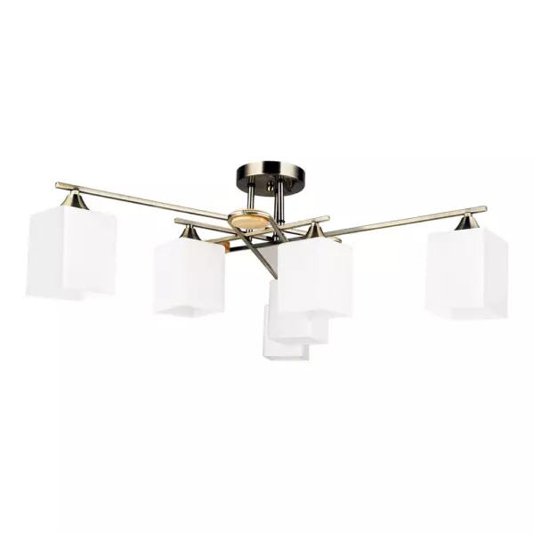 Потолочная люстра Arte Lamp LARGO A4497PL-6AB Потолочная люстра Arte Lamp LARGO A4497PL-6AB