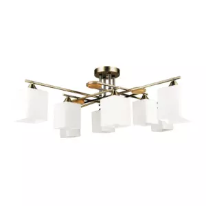 Потолочная люстра Arte Lamp LARGO A4497PL-8AB Потолочная люстра Arte Lamp LARGO A4497PL-8AB