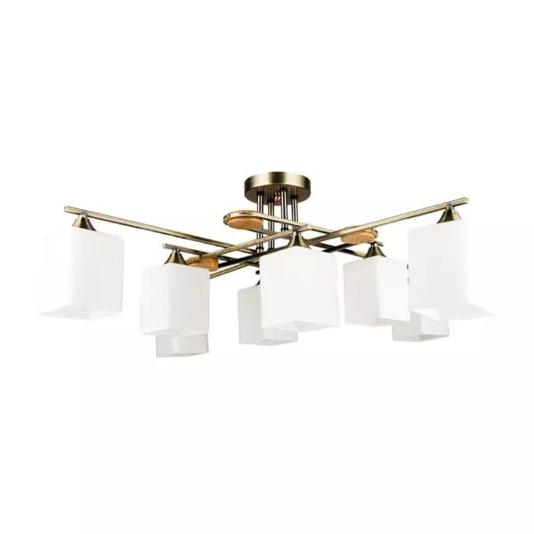 Потолочная люстра Arte Lamp LARGO A4497PL-8AB Потолочная люстра Arte Lamp LARGO A4497PL-8AB