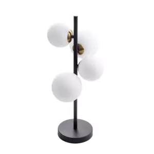Декоративная настольная лампа Arte Lamp GEMINI A2243LT-4BK Декоративная настольная лампа Arte Lamp GEMINI A2243LT-4BK