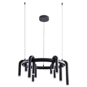 Подвесная люстра Arte Lamp WARHOL A3258LM-30BK Подвесная люстра Arte Lamp WARHOL A3258LM-30BK
