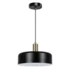 Подвесной светильник Arte Lamp SKAT A7052SP-1BK Подвесной светильник Arte Lamp SKAT A7052SP-1BK