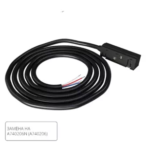 Коннектор-токопровод для шинопровода Arte Lamp LINEA-ACCESSORIES A482206 Коннектор-токопровод для шинопровода Arte Lamp LINEA-ACCESSORIES A482206