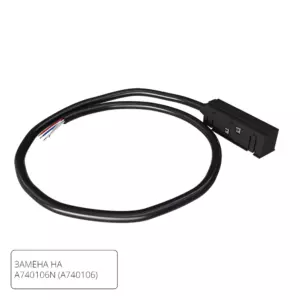 Коннектор-токопровод для шинопровода Arte Lamp LINEA-ACCESSORIES A481106 Коннектор-токопровод для шинопровода Arte Lamp LINEA-ACCESSORIES A481106