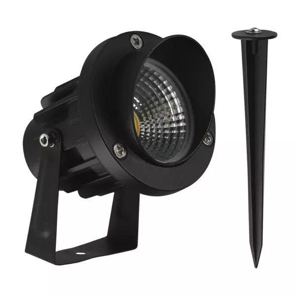Грунтовый светильник Arte Lamp ELSIE A1309IN-1BK Грунтовый светильник Arte Lamp ELSIE A1309IN-1BK