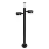 Ландшафтный светильник Arte Lamp BUDAPEST A2360PA-3BK Ландшафтный светильник Arte Lamp BUDAPEST A2360PA-3BK