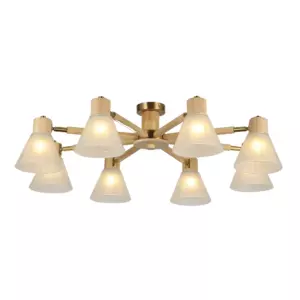 Потолочная люстра Arte lamp MELEPH A4096PL-8BR Потолочная люстра Arte lamp MELEPH A4096PL-8BR