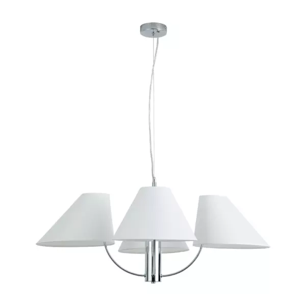 Подвесная люстра Arte Lamp RONDO A4086LM-4CC Подвесная люстра Arte Lamp RONDO A4086LM-4CC