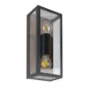 Уличный настенный светильник Arte lamp BELFAST A4569AL-2BR Уличный настенный светильник Arte lamp BELFAST A4569AL-2BR