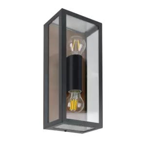 Уличный настенный светильник Arte lamp BELFAST A4569AL-2BR Уличный настенный светильник Arte lamp BELFAST A4569AL-2BR