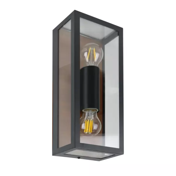 Уличный настенный светильник Arte lamp BELFAST A4569AL-2BR Уличный настенный светильник Arte lamp BELFAST A4569AL-2BR