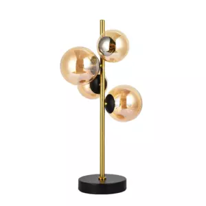 Декоративная настольная лампа Arte Lamp GEMINI A2243LT-4PB Декоративная настольная лампа Arte Lamp GEMINI A2243LT-4PB