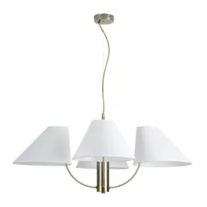 Подвесная люстра Arte Lamp RONDO A4086LM-4AB Подвесная люстра Arte Lamp RONDO A4086LM-4AB